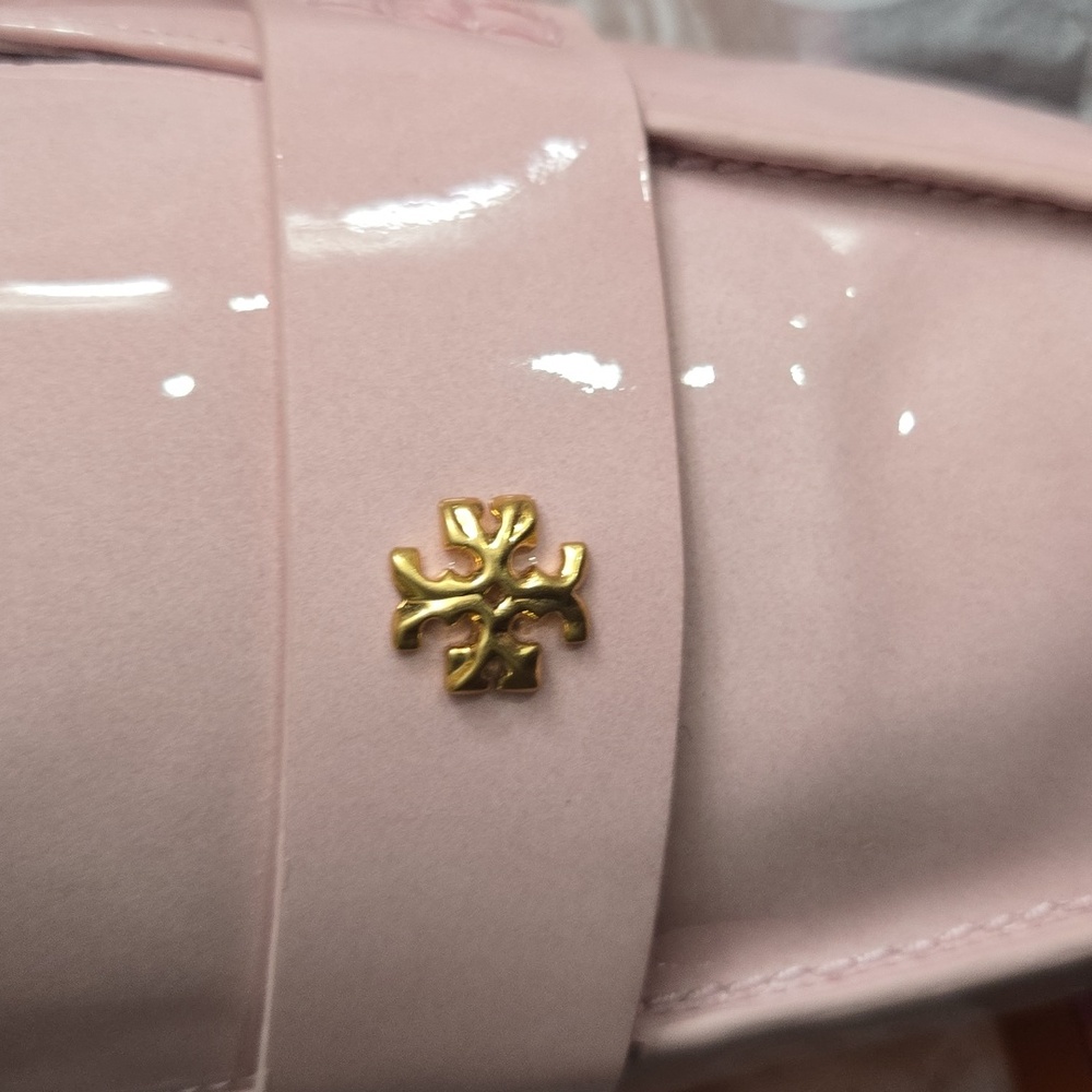 TORY BURCH Pointed Backless Loafer/Mule Patent Leather - Picture 6 of 12